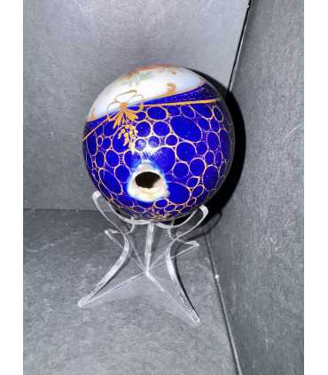 Яйцо пасхальное с цветочной росписью