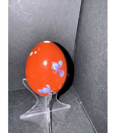 Яйцо пасхальное с цветочной росписью