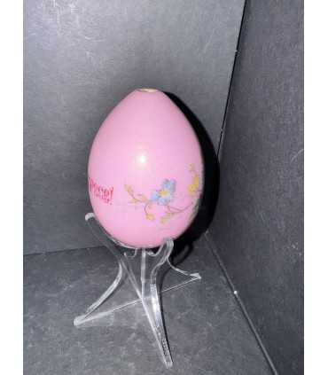 Яйцо пасхальное с цветочной росписью