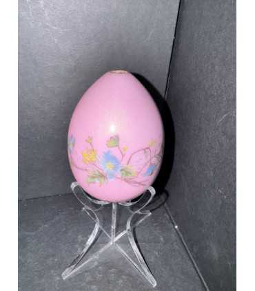 Яйцо пасхальное с цветочной росписью