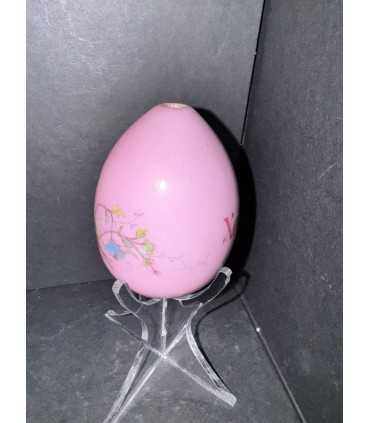 Яйцо пасхальное с цветочной росписью