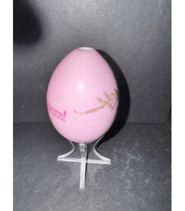 Яйцо пасхальное с цветочной росписью