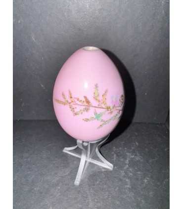 Яйцо пасхальное с цветочной росписью