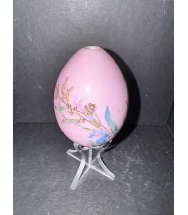 Яйцо пасхальное с цветочной росписью