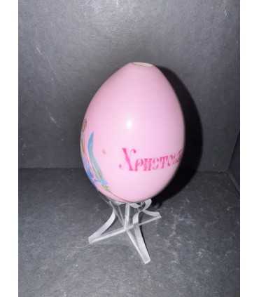 Яйцо пасхальное с цветочной росписью