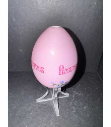 Яйцо пасхальное с цветочной росписью