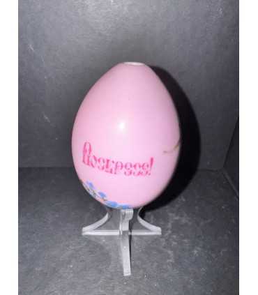 Яйцо пасхальное с цветочной росписью