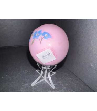 Яйцо пасхальное с цветочной росписью