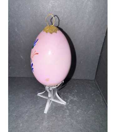 Яйцо пасхальное с цветочной росписью