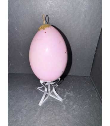 Яйцо пасхальное с цветочной росписью