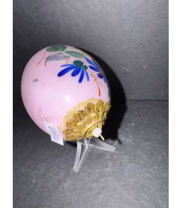 Яйцо пасхальное с цветочной росписью