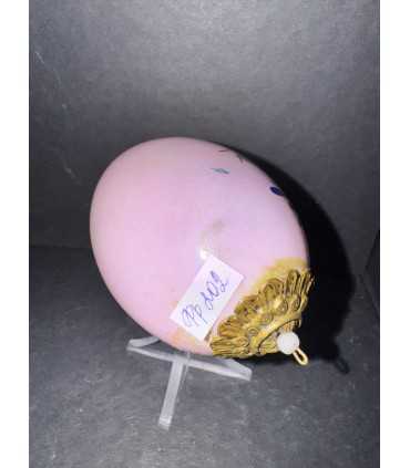 Яйцо пасхальное с цветочной росписью