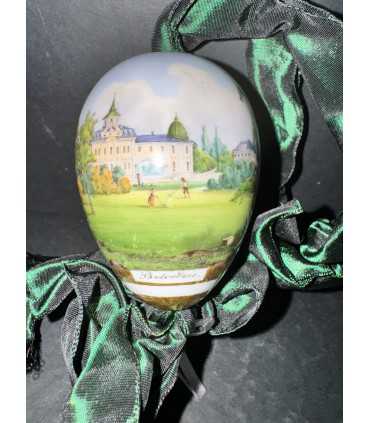Яйцо пасхальное "Бельведер"