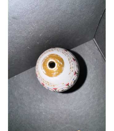 Яйцо пасхальное с орнаментальной росписью