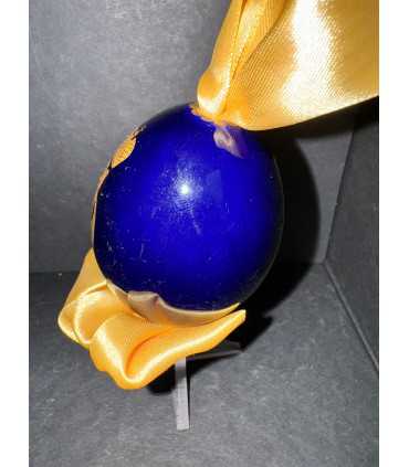 Яйцо пасхальное с монограммой Александры Федоровны