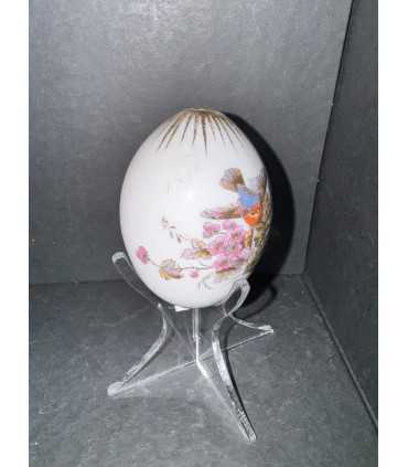 Яйцо пасхальное с пейзажным фоном