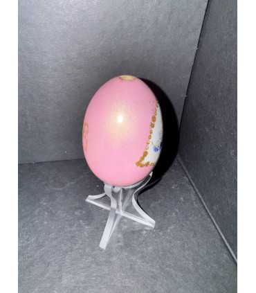 Яйцо пасхальное с цветочной росписью