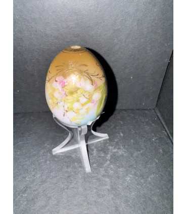 Яйцо пасхальное с цветочной росписью