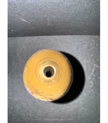 Яйцо пасхальное с цветочной росписью