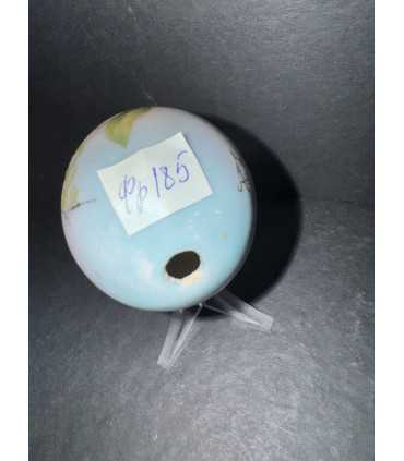 Яйцо пасхальное с цветочной росписью