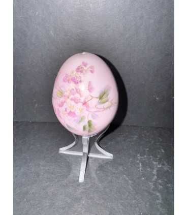 Яйцо пасхальное с цветочной росписью