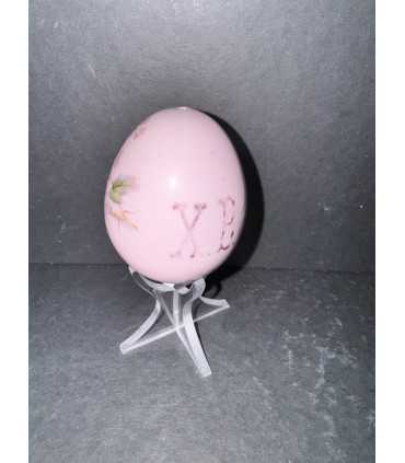 Яйцо пасхальное с цветочной росписью