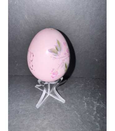 Яйцо пасхальное с цветочной росписью