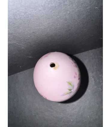 Яйцо пасхальное с цветочной росписью