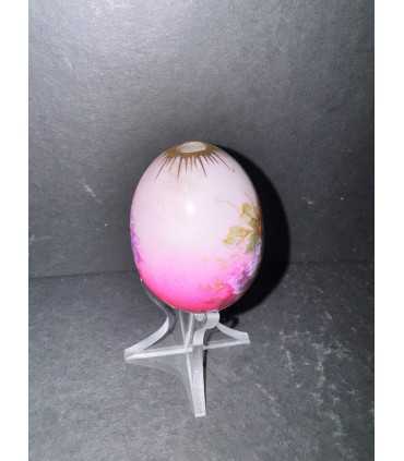 Яйцо пасхальное с цветочной росписью