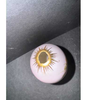 Яйцо пасхальное с цветочной росписью