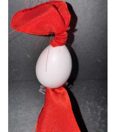 Яйцо пасхальное "Иисус Христос, держащий крест"