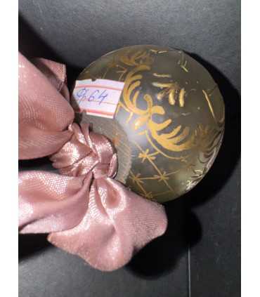 Яйцо пасхальное с цветочной росписью