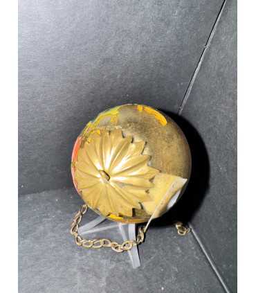 Яйцо пасхальное с цветочной росписью