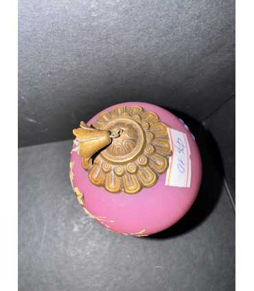 Яйцо пасхальное с цветочной росписью