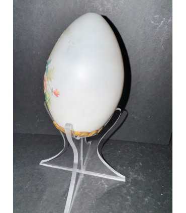 Яйцо пасхальное с цветочной росписью