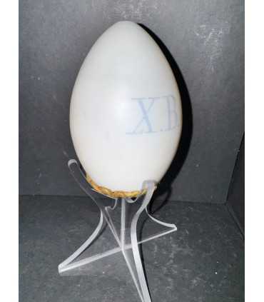 Яйцо пасхальное с цветочной росписью