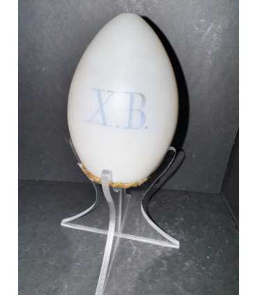 Яйцо пасхальное с цветочной росписью