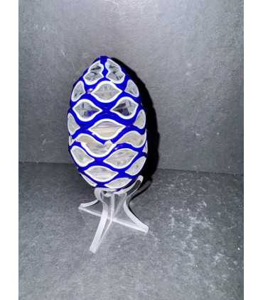 Яйцо-флакон пасхальное двустворчатое