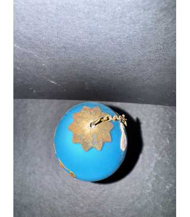 Яйцо пасхальное с цветочной росписью