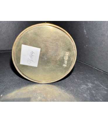 Яйцо пасхальное с цветочной росписью на ножке