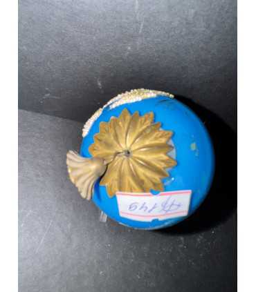 Яйцо пасхальное с цветочным орнаментом