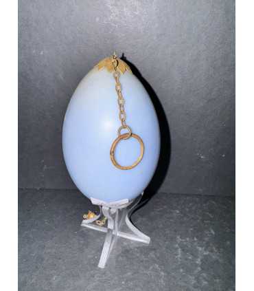 Яйцо пасхальное с цветочной росписью