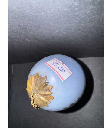 Яйцо пасхальное с цветочной росписью