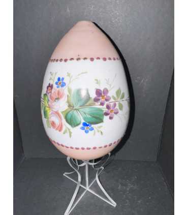 Яйцо пасхальное с цветочной росписью