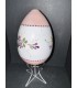 Яйцо пасхальное с цветочной росписью