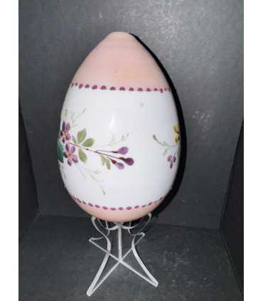Яйцо пасхальное с цветочной росписью