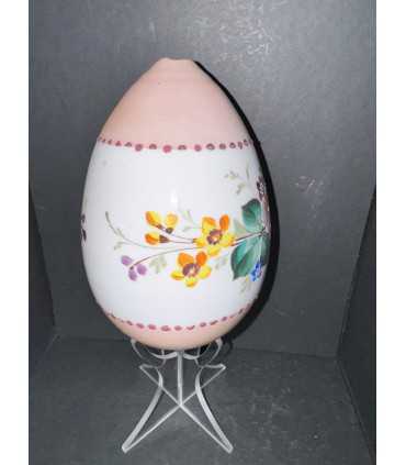 Яйцо пасхальное с цветочной росписью