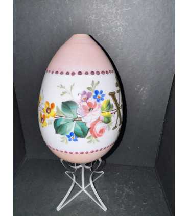 Яйцо пасхальное с цветочной росписью