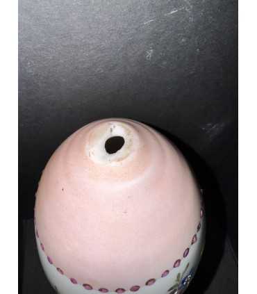 Яйцо пасхальное с цветочной росписью