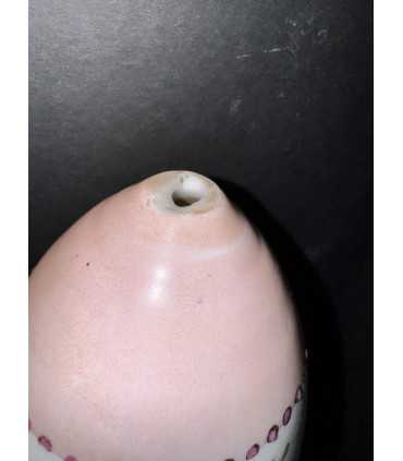 Яйцо пасхальное с цветочной росписью